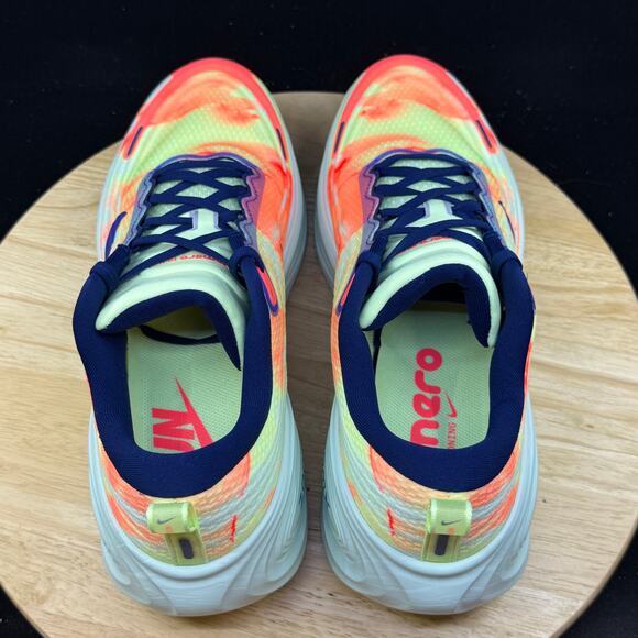 Nike Vomero Plus Low Running Gym Shoes Barely Volt Indigo Men Sz 11.5 IQ0605-701